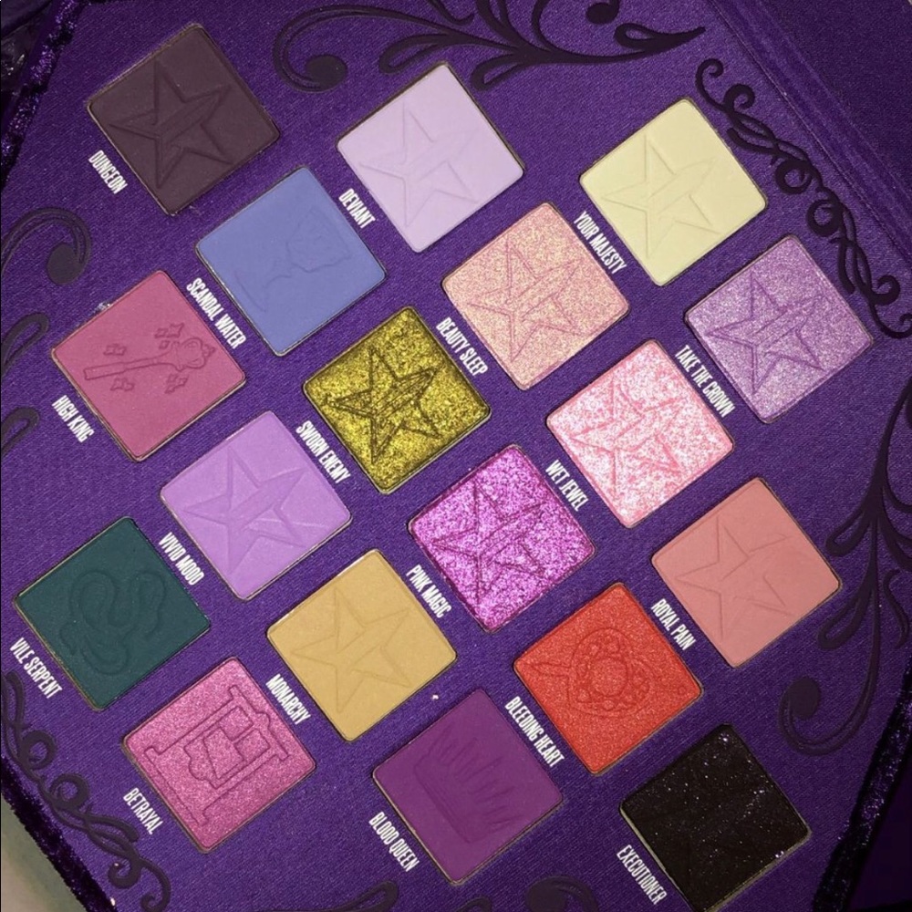 🛑SOLD🛑Jeffree Star Blood Lust Palette